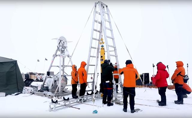 地球冰箱门已隙开缝隙，科学家正钻进南极末日冰川，测定崩溃时间