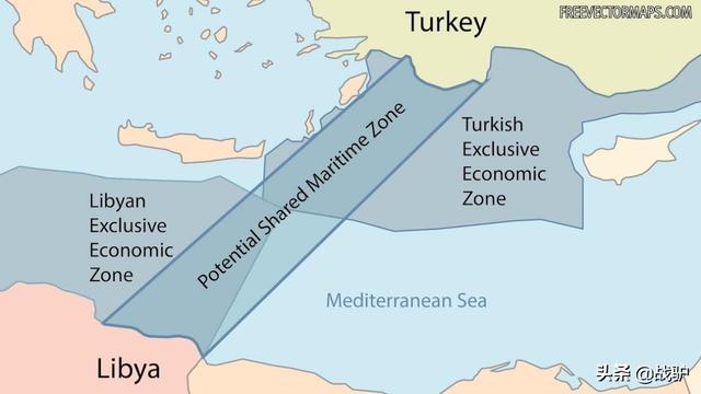 土耳其三艘军舰抵达利比亚，卸下大批坦克，将与大军阀殊死一战
