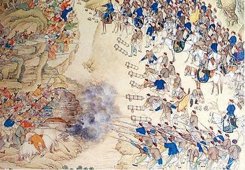 清朝征服准噶尔之后为什么不继续向外扩张？