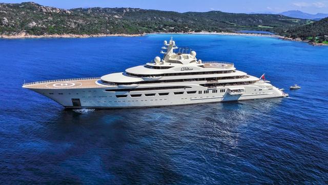世界上最昂贵的游艇是什么样子？20艘1.5亿美元以上的超豪华游艇