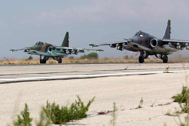 叙叛军这次遇到对手，俄空军基地防空系统升级，导弹速度提升一倍