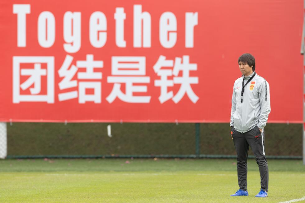 新帅李铁将带领国足出征世预赛。