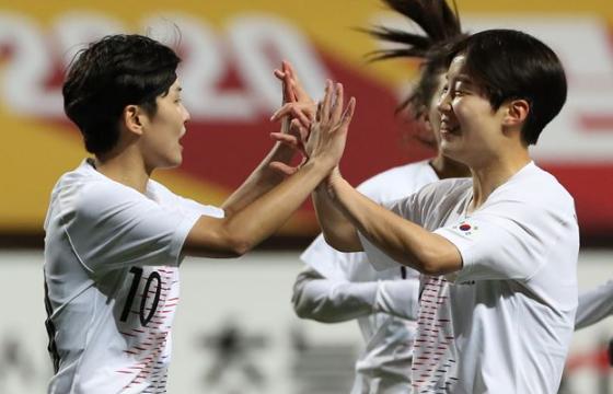 7-0！韩国女足疯狂吊打缅甸队，或与中国队直接竞争东京奥运资格