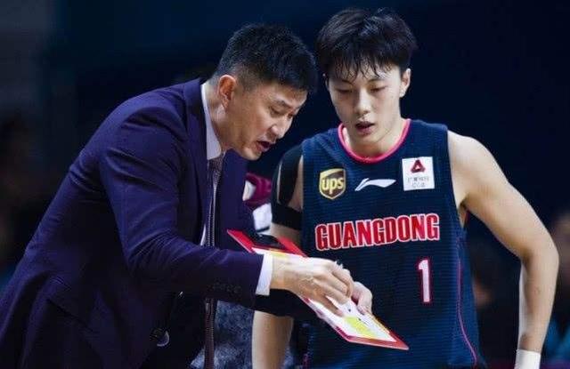未来中国男篮主控！广东98年小将迎爆发一季，他没有辜负杜锋信任