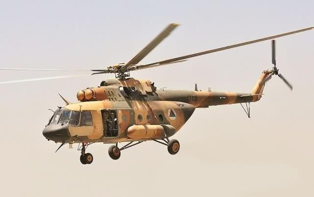 阿富汗狠狠打了美国的脸，黑鹰直升机输给米-17，两架相当于一架