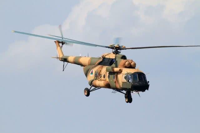 阿富汗狠狠打了美国的脸，黑鹰直升机输给米-17，两架相当于一架