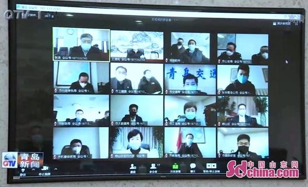 青岛联通独家助力山东省青岛市政府完成首次5G远程网络视频签约