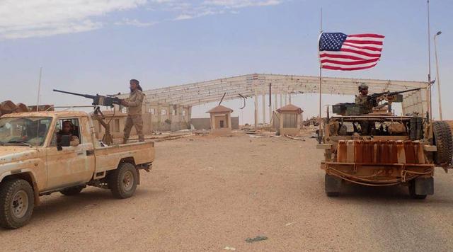 美军坦克取消运抵叙利亚战区，无力阻击俄叙联军，随时抛弃库尔德