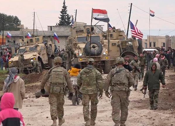 叙民兵拦截美军巡逻队，双方爆发枪战，美方：叙军先朝我们开枪