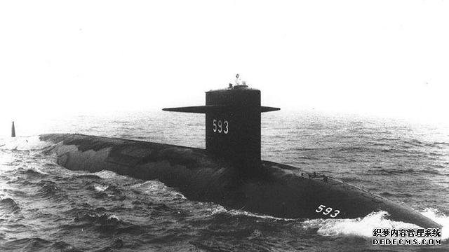 世界第一艘沉没的核潜艇，全艇无一幸存，22枚核弹失踪