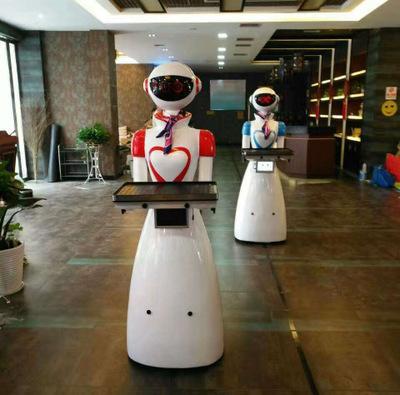 送餐机器人提前进入市场，人工智能产业迎来“春天”