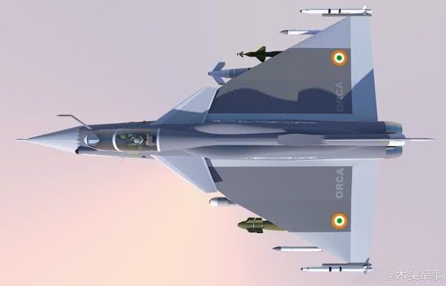不差钱，印度打造全球最昂贵的轻型单发战机，单价高达6700万美元