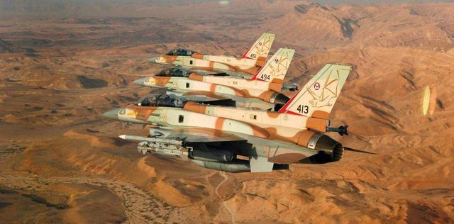 以色列F16战机出动，炸毁伊朗弹药库，俄叙联军S-400成“睁眼瞎”