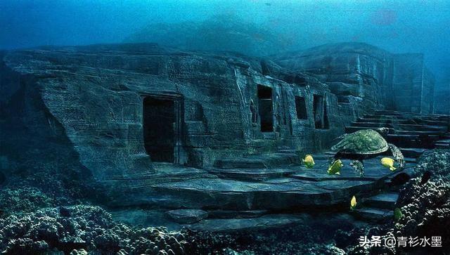 日本海底发现“金字塔”，距今6000年，史前文明或许存在于海底