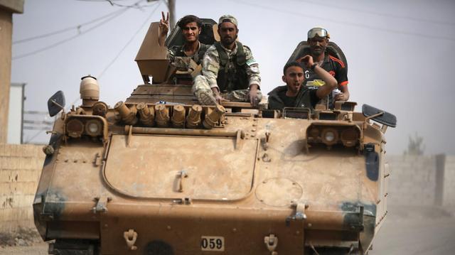 伊德利卜只是幌子？土耳其偷袭库尔德武装，叙军紧急出兵救援
