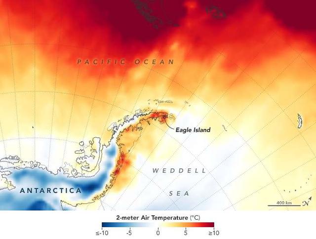 南极突破20℃，科学家担忧：冰川融化释放远古病毒，后果无法估量