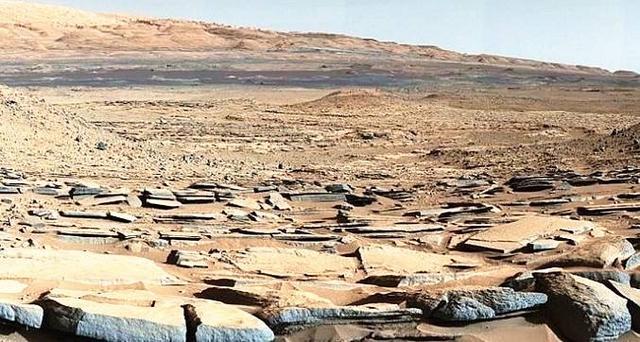 曾经的火星水域遍布，可能存在过生命吗？
