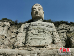中国北朝时期规模最大的摩崖大佛