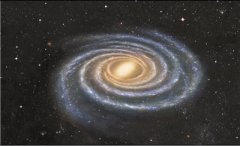 科学家绘制出精确银河系结构图