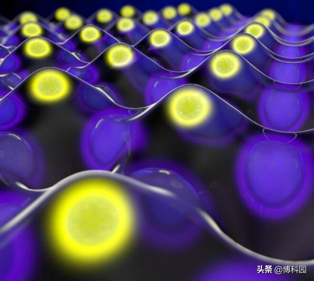 最新研究成果：终于突破光学显微镜限制，看到晶体原子中的电子