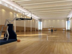 篮球馆木地板C级济南厂家产品减震垫是什么