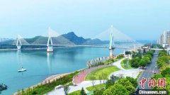 湖北宜昌建造长江大维护模范城市